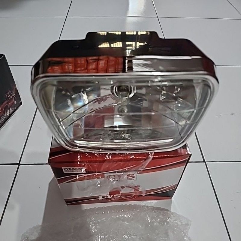 Lampu Depan RX King / Reflektor RX King Kaca Bening