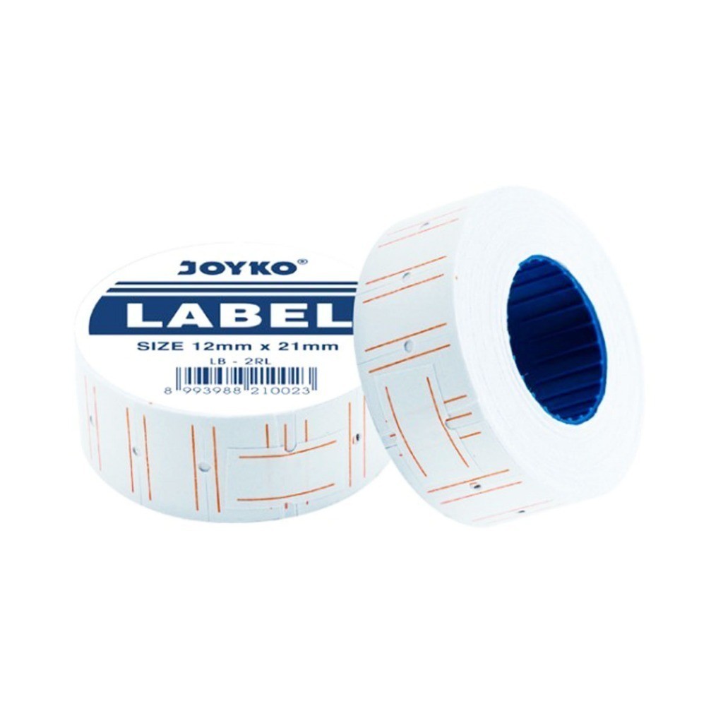 

Kertas Label Harga Kertas Label Roll Joyko LB-2RL/LB-92LN