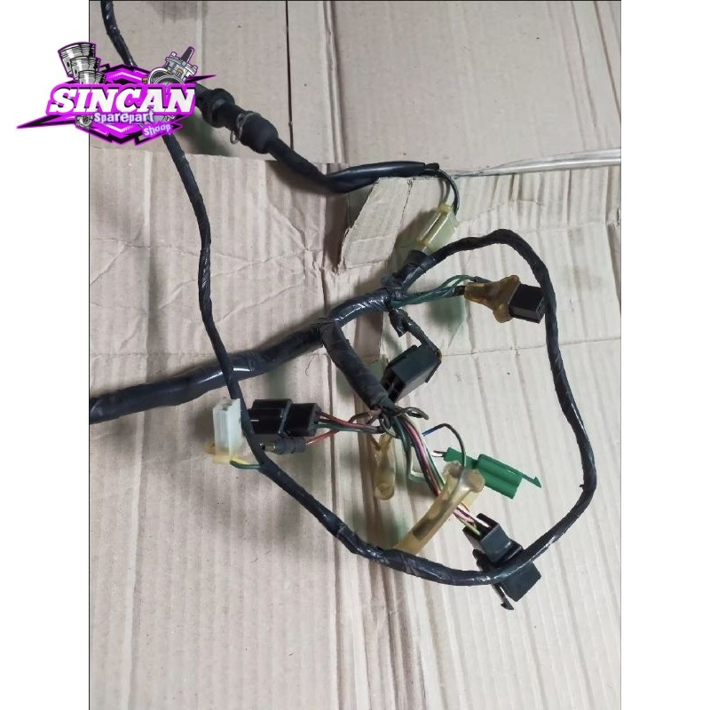 Wire harness kabel body Supra x 125 karbu