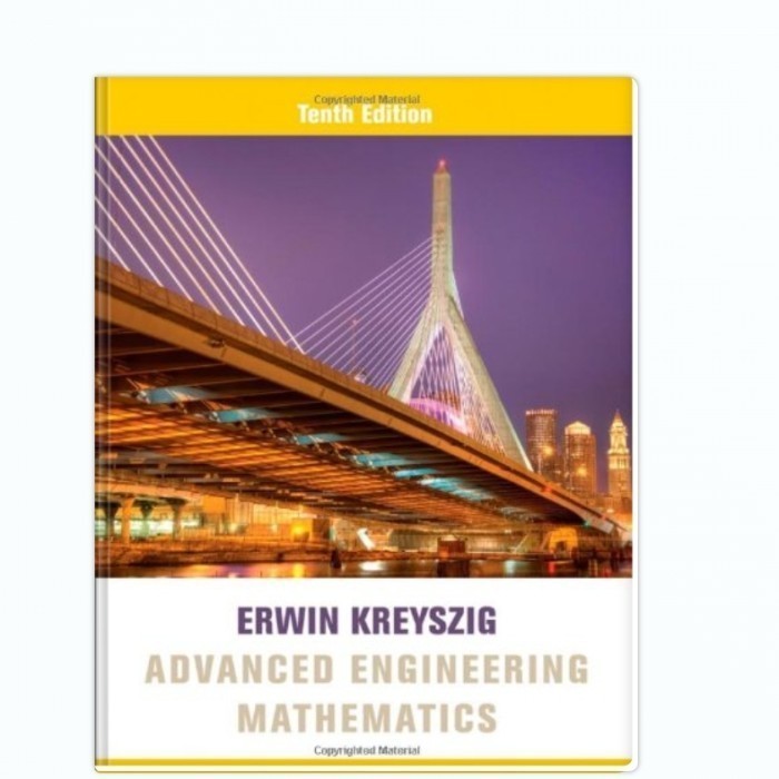 Advanced Engineering Mathematics, 10th Edition - Erwin Kreyszig