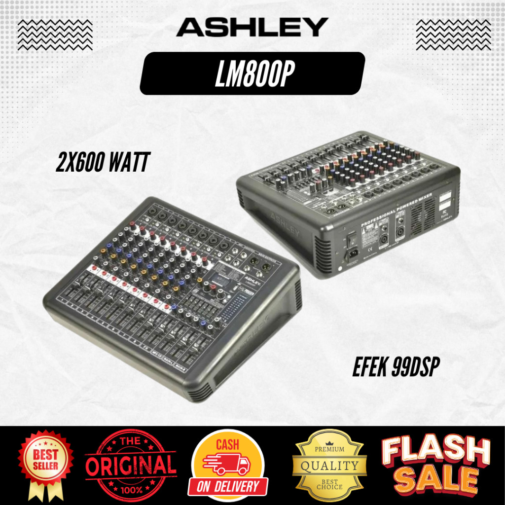 Power Mixer Ashley LM800P