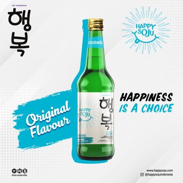 Happy Soju Original