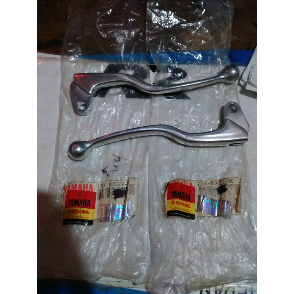 handle hendel rem depan yamaha YZ80 YZ100 YZ125 YZ250 BW80 PW80 force1 force 1 sigma tromol original