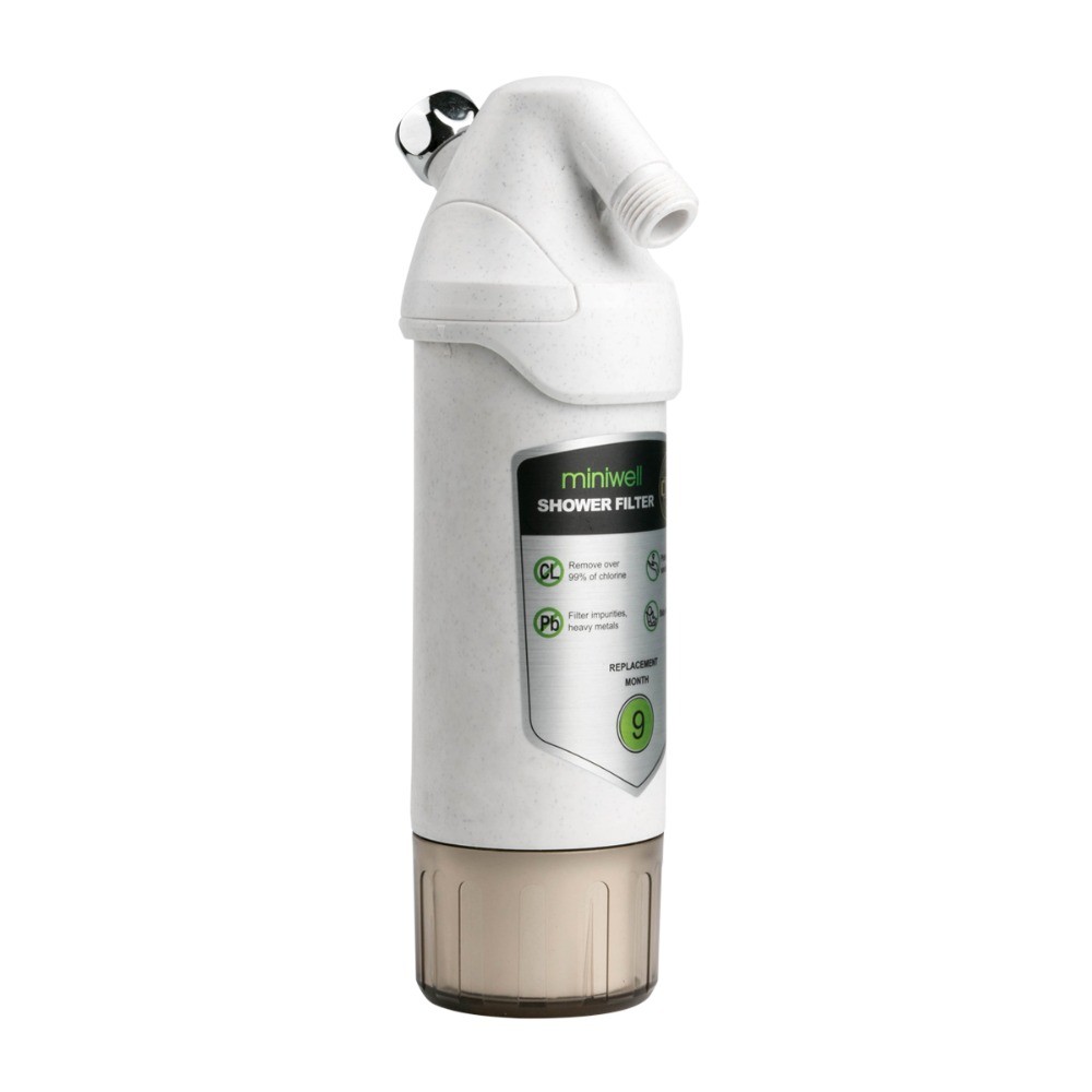 Chlorine filter shower head L720-PLUS, Miniwell