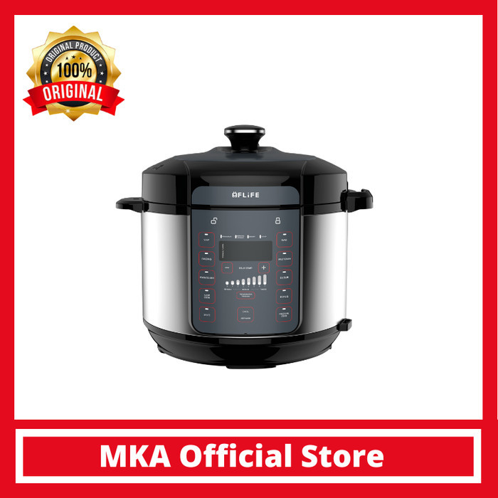 Rice Cooker Multifunction Pressure 5 liter