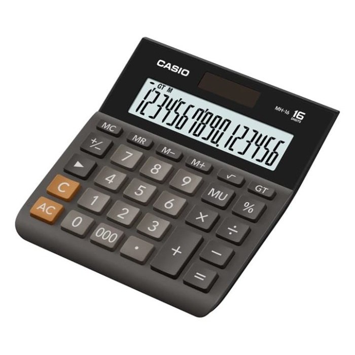

KALKULATOR CALCULATOR CALKULATOR KALCULATOR PRINT CASIO 16 DIGIT MH-16