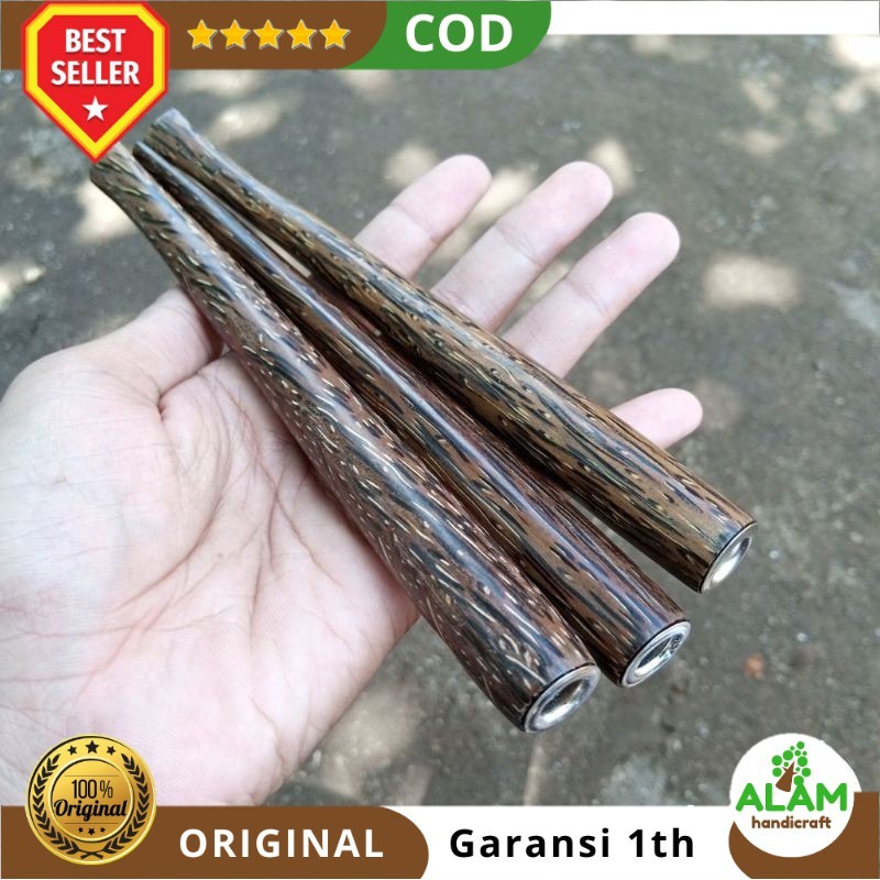 Pipa Roko Kayu Liwung Macan