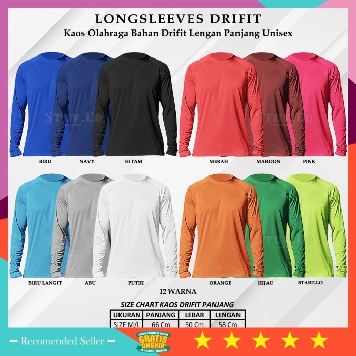 Pakaian Olahraga Pria Wanita Murah Ketat Keren /KAOS JERSEY T-SHIRT RUNNING BAJU OLAHRAGA PRIA WANIT