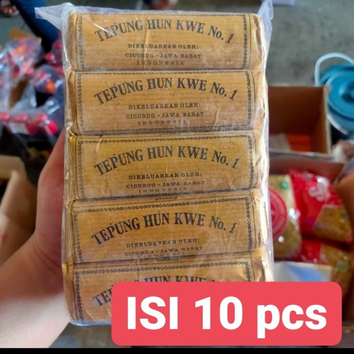 

Hunkwe / Hun Kwe Merk Teratai Premium Quality (Isi 10)