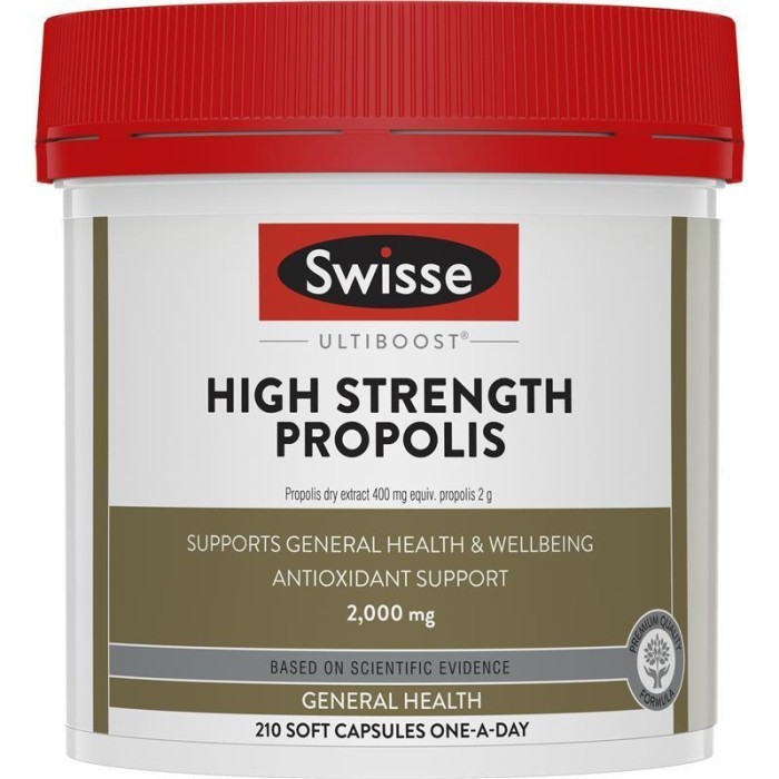 Swisse Propolis 2000mg 210 Capsules