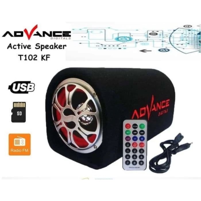 Advance Speaker T102 BT Bluetooth 6inch