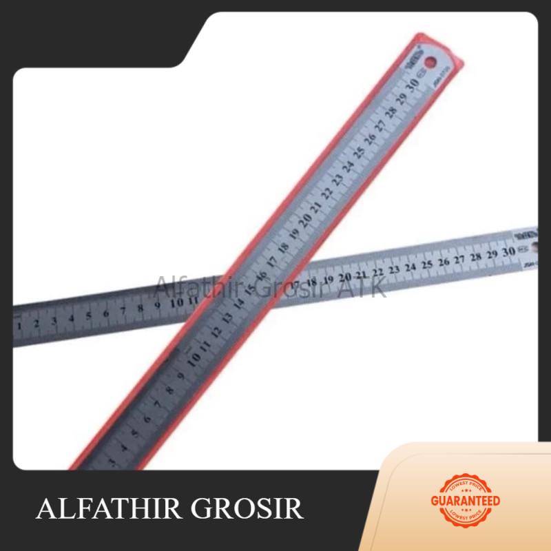 

PENGGARIS BESI STAINLESS 30 CM