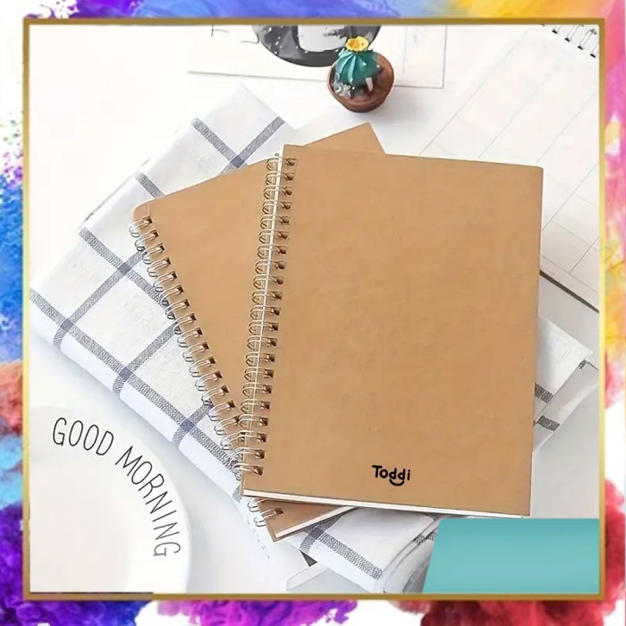

Toddi Buku Jurnal Softcover Notebook Diary 68GSM 100 Halaman - TD5