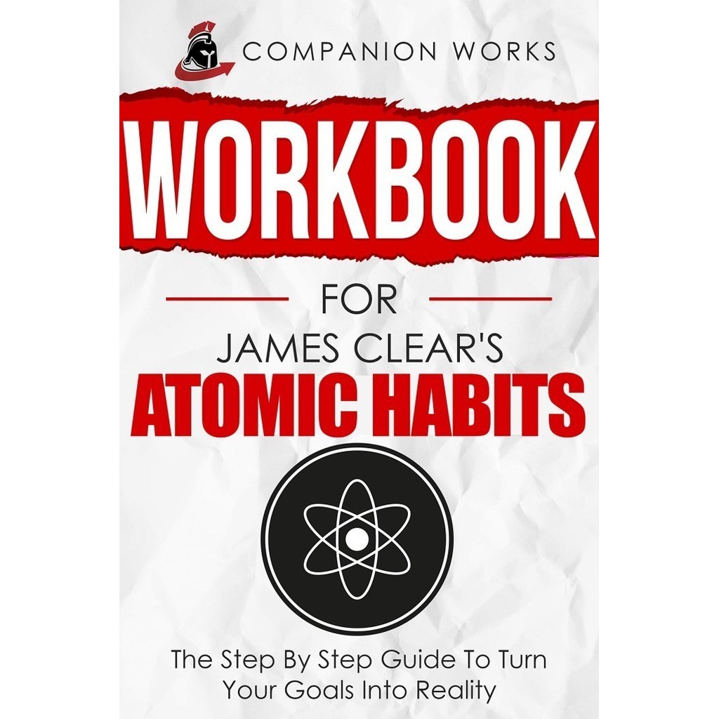PROMO Workbook for James Clear's Atomic Habits by James Clear's
