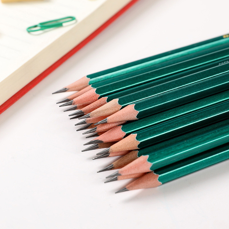 

Pensil Grafit Pensil 2B / HB Ujian ProfesionalAlat Pensil Lukis Gambar —Hibio Present