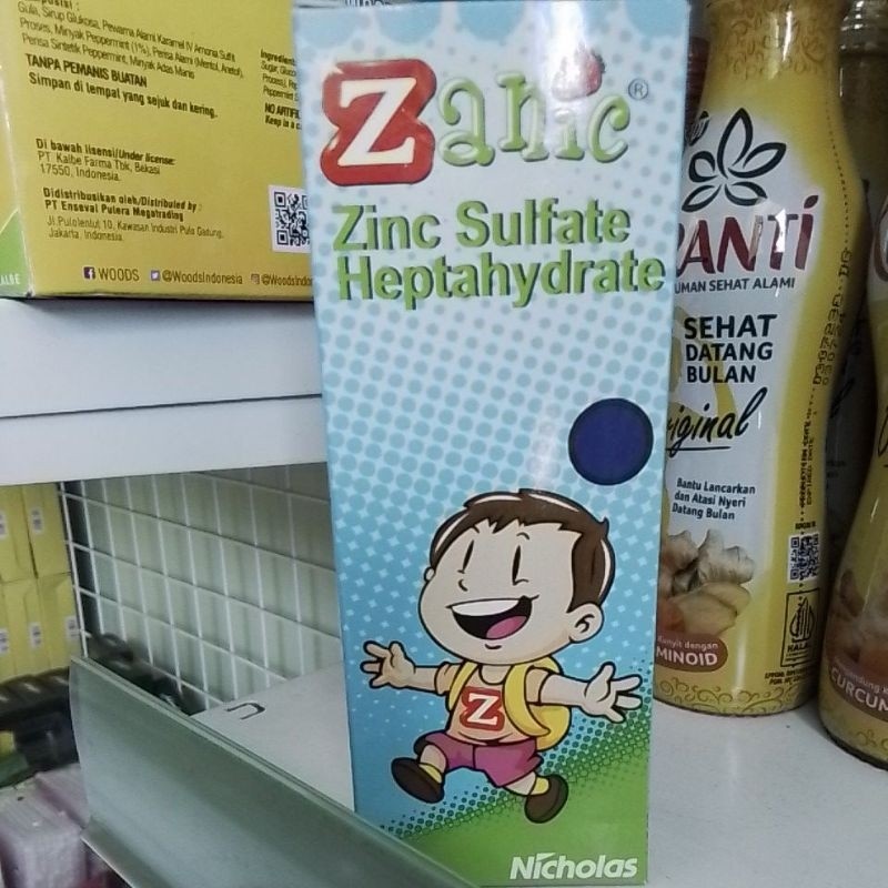 ZANIC ZINC SULFATE*
