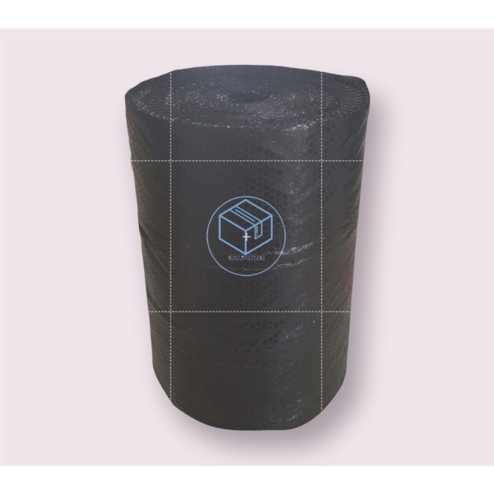 

Bubble wrap 60 cm x 50 m / bubblewrap / plastik bubble tebal - Hitam SuperEco