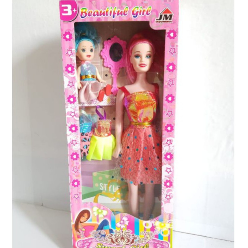 Mainan anak perempuan mainan boneka bayi Charming Girls mainan anak cewek mainan bayi