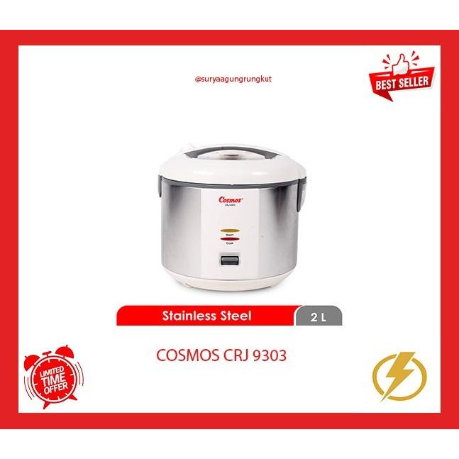 MAGIC COM COSMOS 2 LITER - CRJ 9303