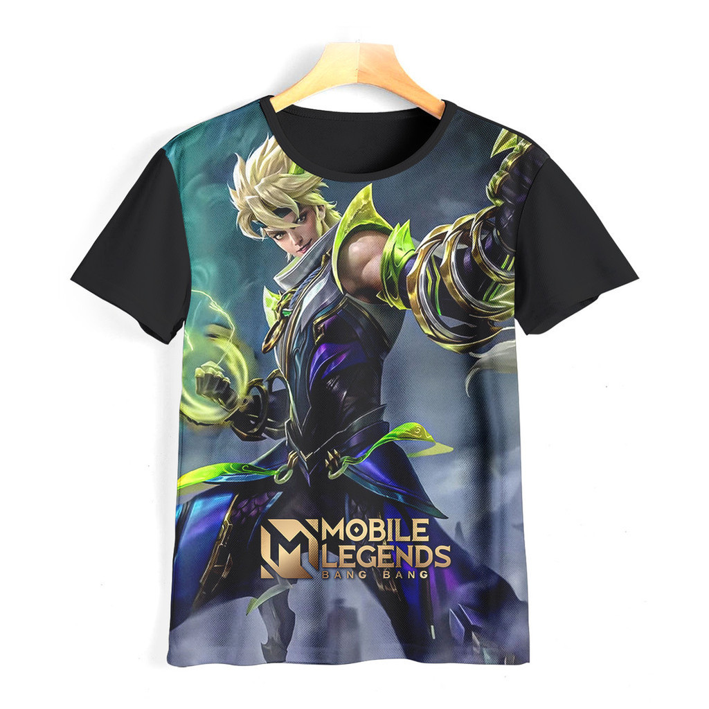 Kaos Anak Yin 07ML004YIN - Baju Anak MLBB Mobile Legends Untuk Umur 1-12 Tahun - Clemir Store