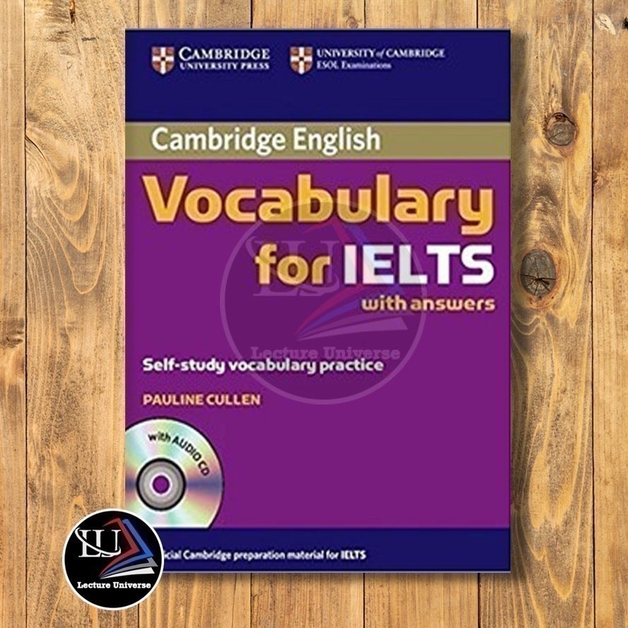 Cetak Buku Buku -   Cambridge Vocabulary for IELTS Student