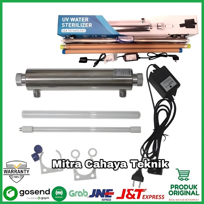 LAMPU UV 8 GPM ULTRAVIOLET REVERSES OSMOSIS AIR MINUM