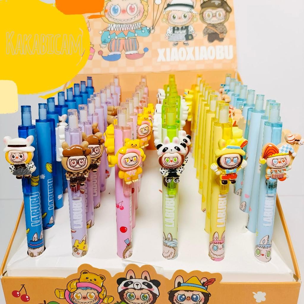 

(Kakabicam) Pen Gel Labubu Characters (Seri 4)