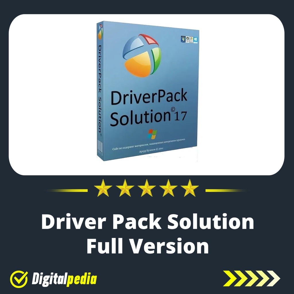 Aplikasi Driver Pack Solution Terbaru Lifetime VIP PRO Full Version Premium