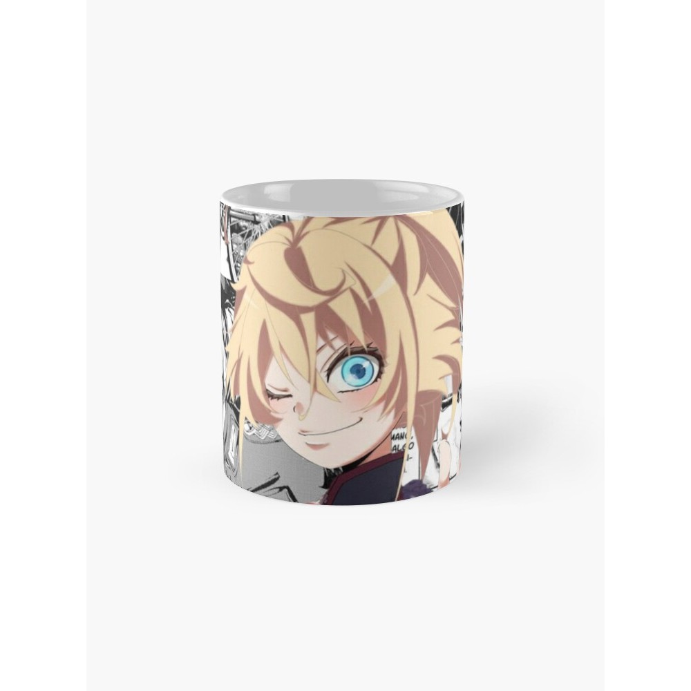 Mug Keramik Tanya Degurechaff Coffee Mug Anime Jinemo