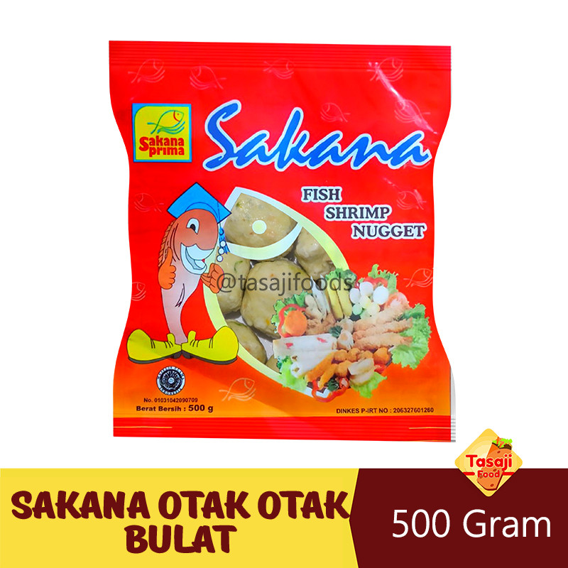 

Sakana Otak Otak Ikan Bulat 500 gram