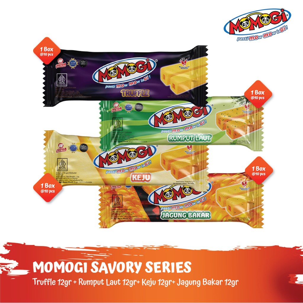 

MOMOGI SAVORY SERIES (Special Bundle)