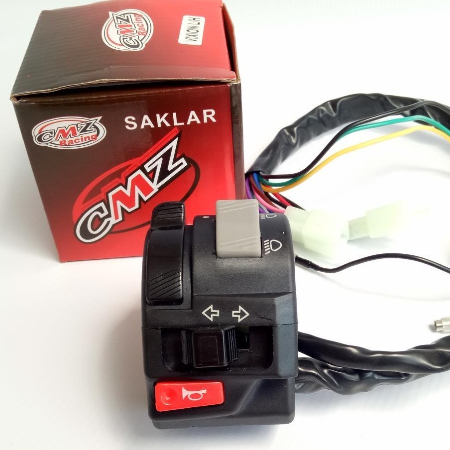 KIRI VIXION : Holder Saklar Kiri Vixion Lama Vixion Old Saklar Vixion Lama Universal Semua Motor