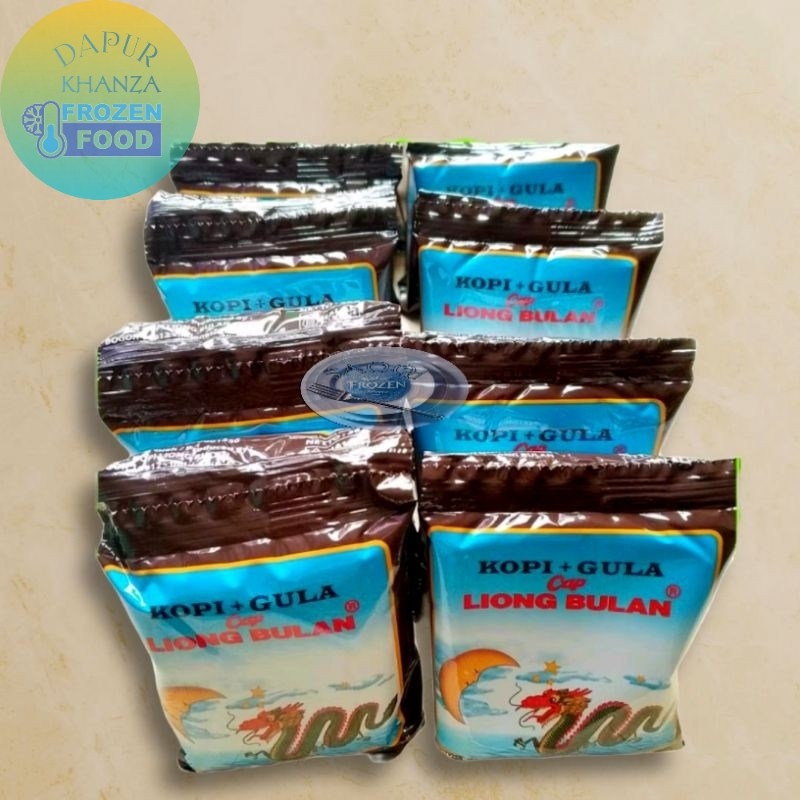 

Kopi Liong Bulan Bogor 1 renceng 10 sachet