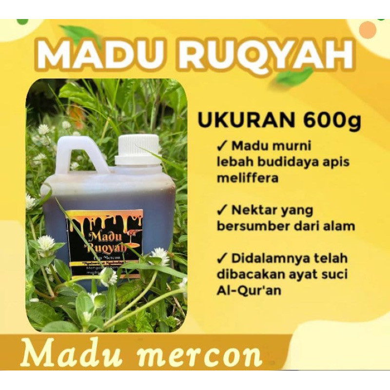 

Madu Rukiyah Ki mercon 500ml