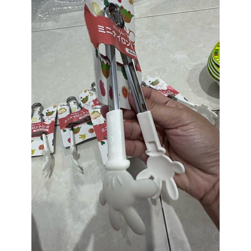 Disney mini FoodTong capitan makanan