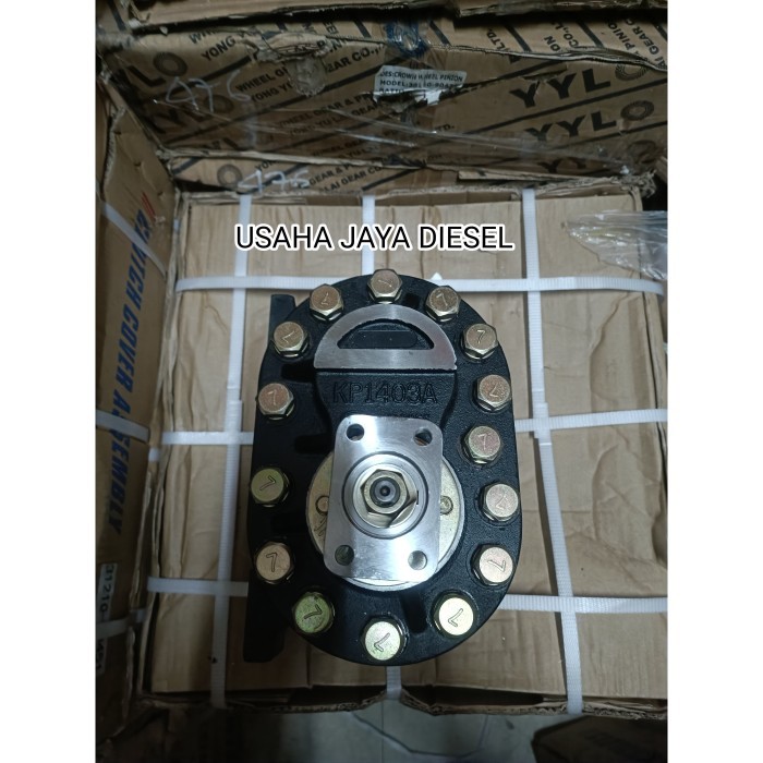 Pompa PTO KP-1403A KP1403A - Gear Pump Dump Truck Hino 500 Nissan Fuso berkualitas