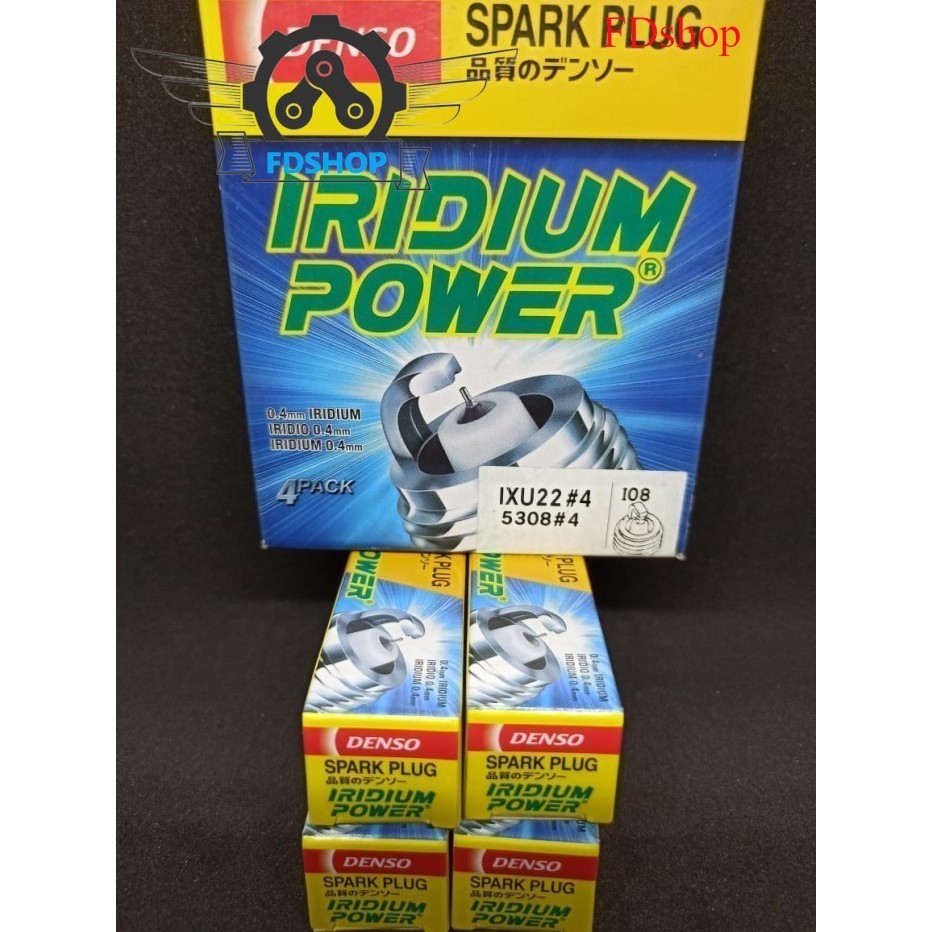 Busi Iridium Suzuki Ertiga & All New Ertiga 2018-up IXU22