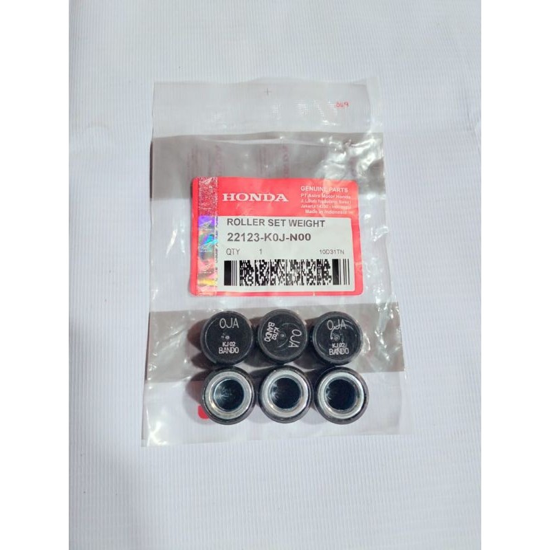 ROLLER SET roller Honda Genio,Beat Street KIA,Beat Deluxe, Scoopy New 2021