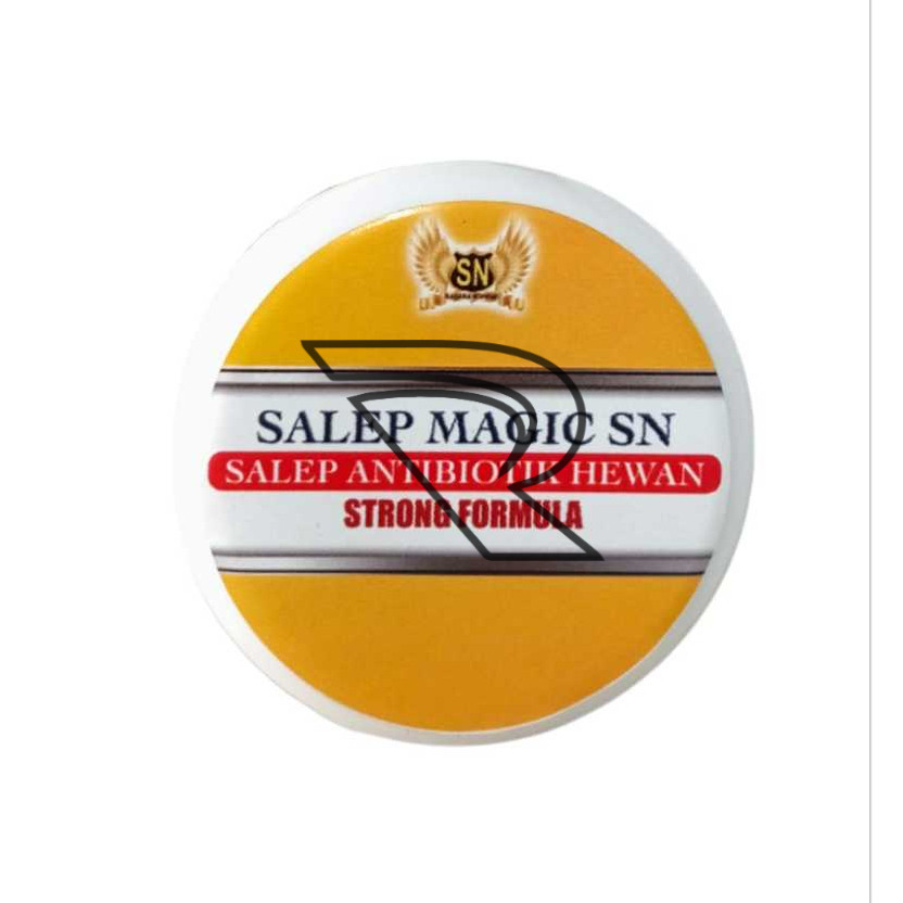 SALEP MAGIC SN - Salep antibiotik mengobati luka habis laga