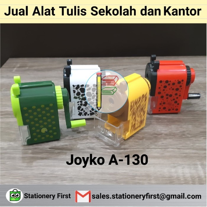 

TERBARU Rautan Putar Pensil Meja Joyko Motif Animal Hewan Savanna Joyko A-130