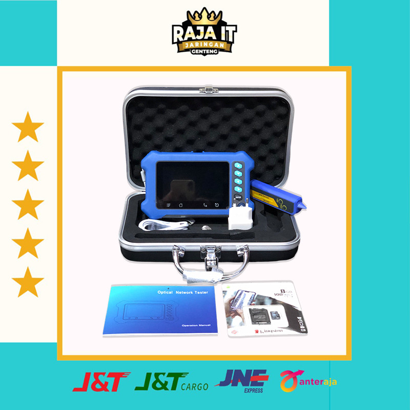 MINI OTDR JOINWIT JW6601A 16 IN 1