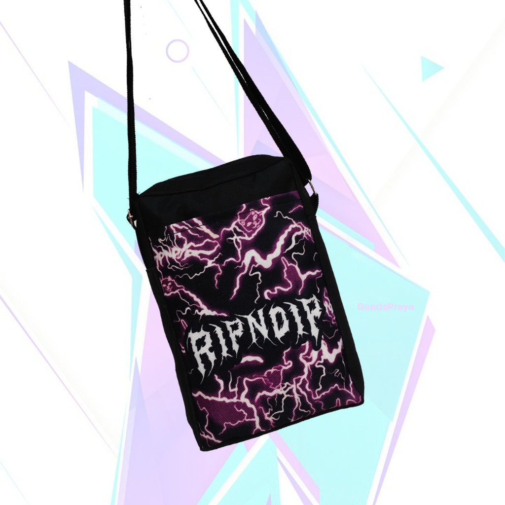 Tas Slempang Slingbag Bahu Mini Rabil RIPNDIP