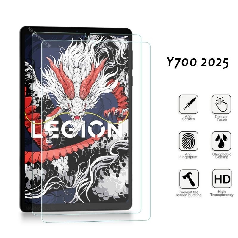 Tempered Glass Lenovo Legion Y700 / Y700 2023 / Y700 2025 9H Premium Screen Protector N1271
