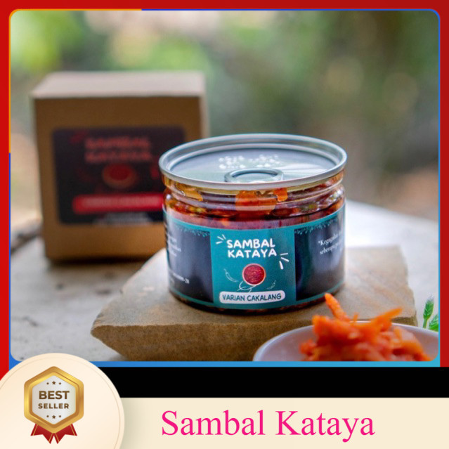 

Sambal Cakalang Best Seller 120gr