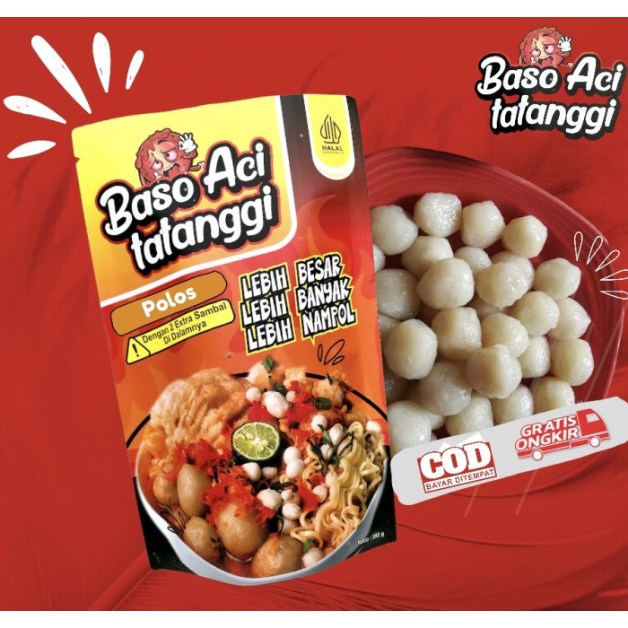 

Baso Aci Tulang Rangu Mozarella Ayam Suwir Tatanggi Instan Bandung - POLOS, TANPA MIE
