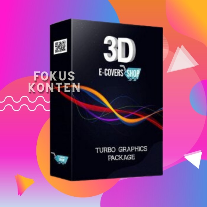 3d Ecover Shop - Turbo Graphics Package - Digital Konten