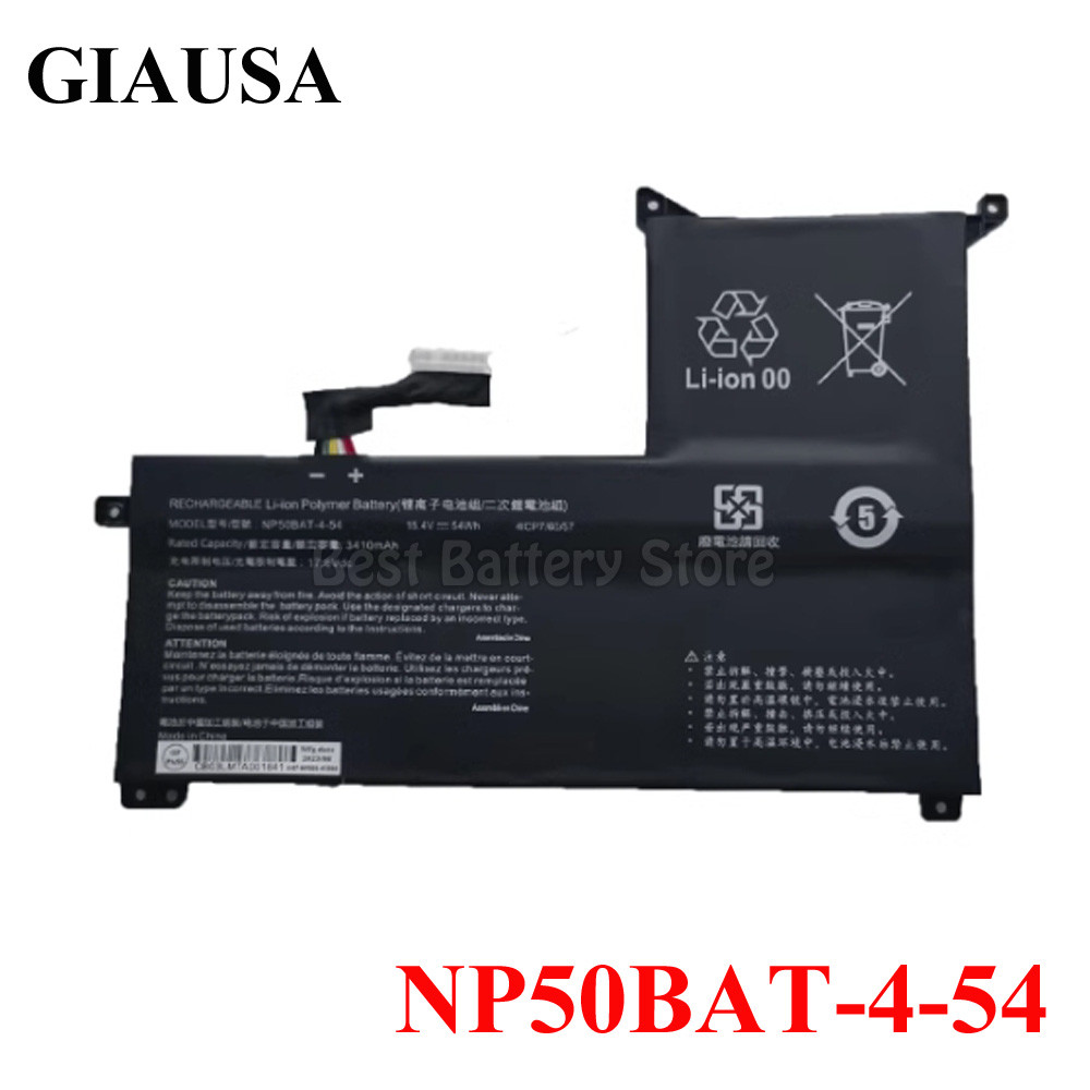 NP50BAT-4-54 Laptop Battery For SCUD 6-87-NPSKS-53G00 Li-Polymer
