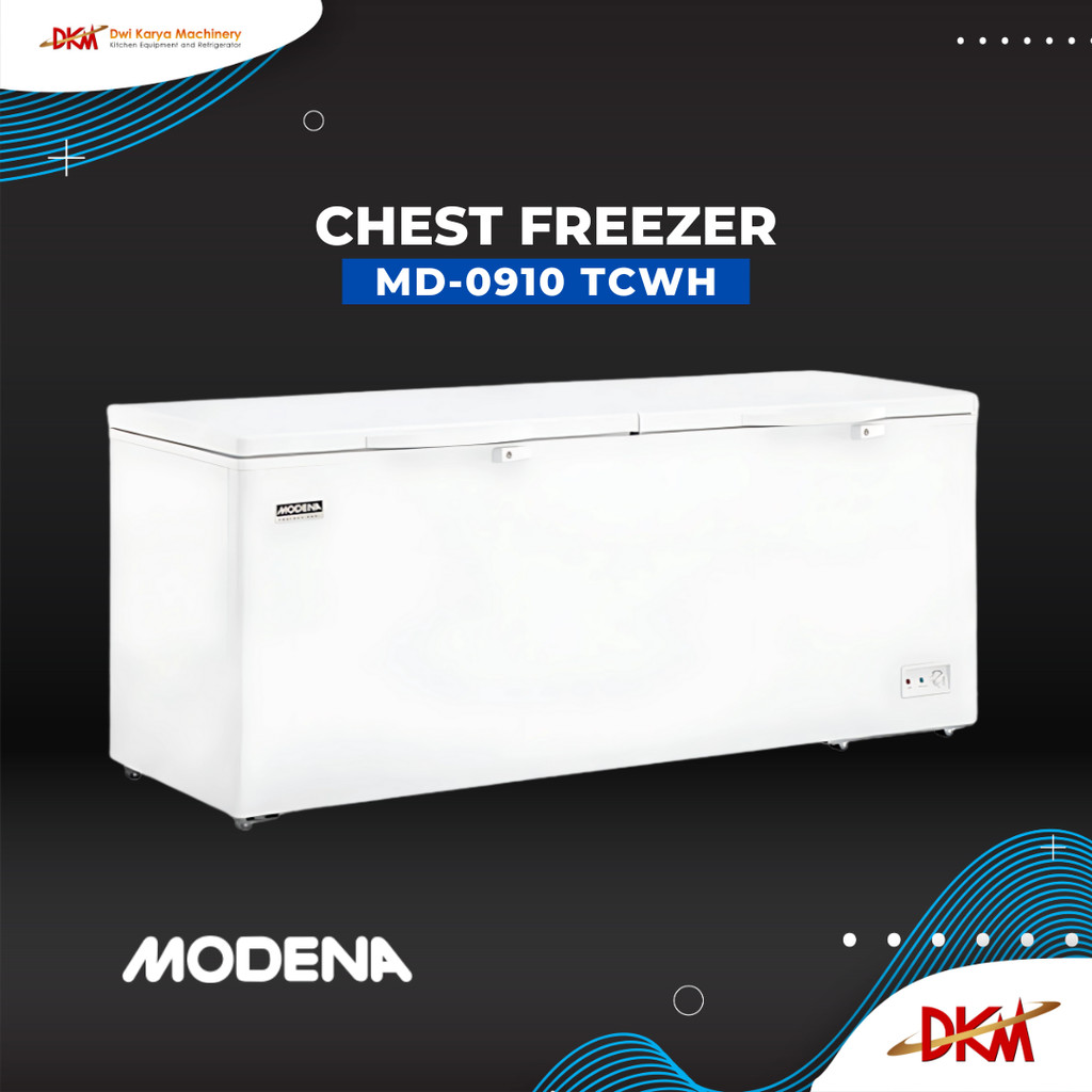 Modena MD 0910 TCWH Chest Freezer