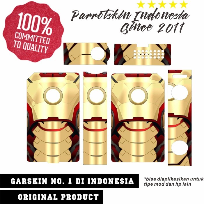 

Garskin Premium Tesla i3 Ironman armor- free custom all
