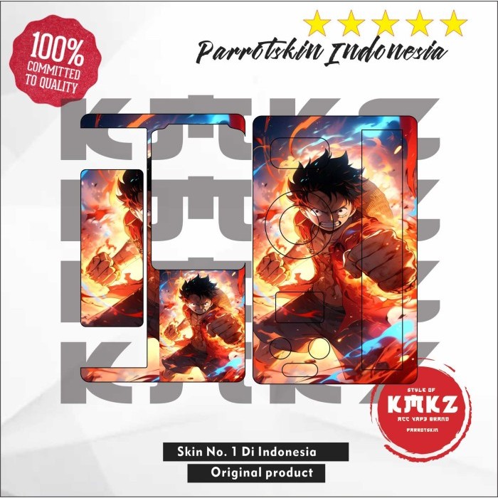 

Garskin Sticker InnerPulse v2 v5 mini Luffy gear 5 one piece